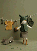 Dragon Set Dolls Clothes by Fabelab