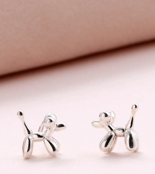 Balloon sales animal earrings