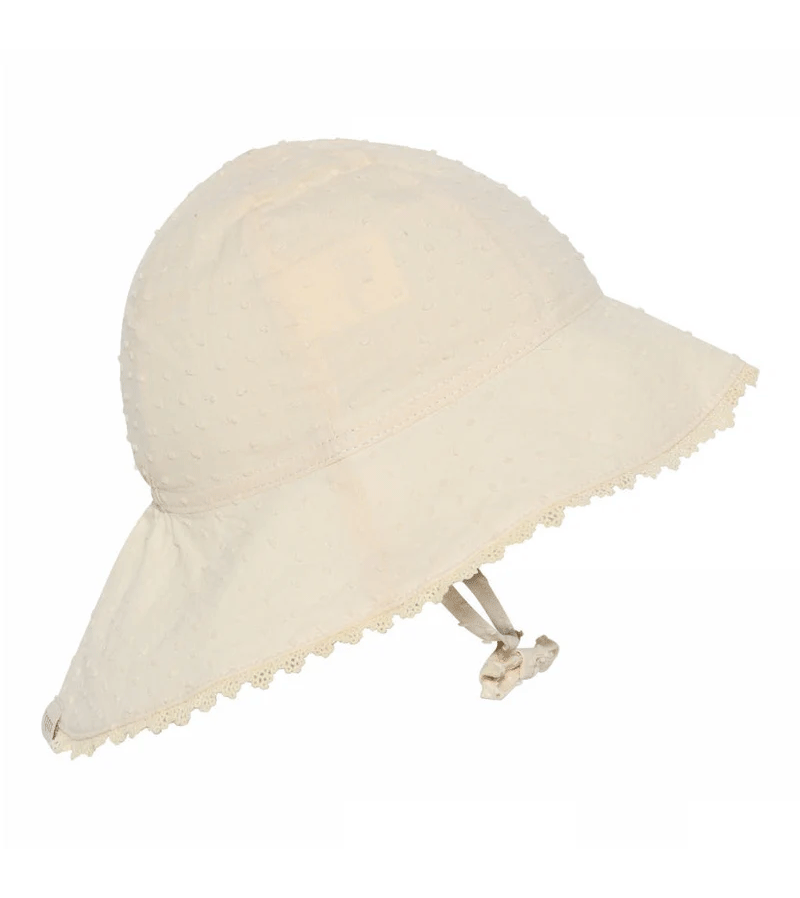 Eggshell Ellen Sun Hat by mp Denmark