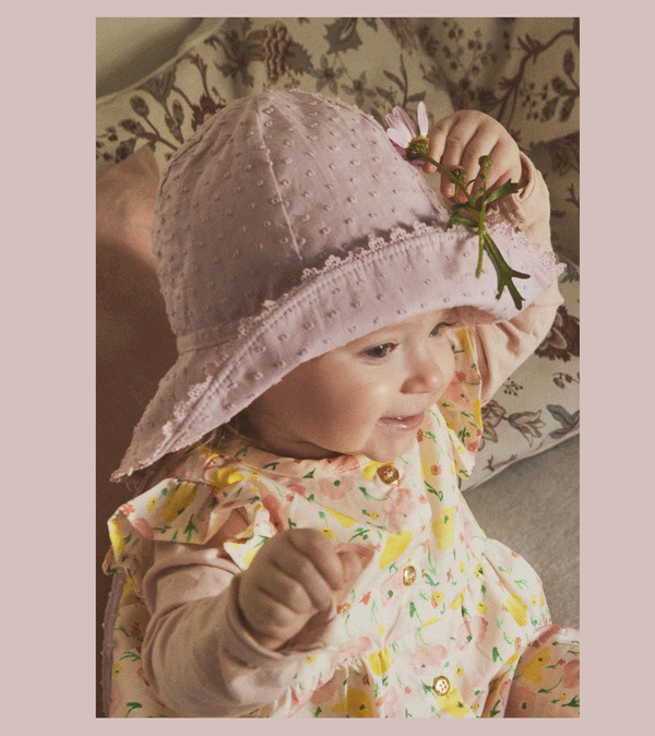 Winsome Orchid Ellen Sun Hat by mp Denmark