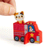 Fire Engine Rescue! Cooperative Board Game by Mudpuppy