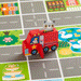 Fire Engine Rescue! Cooperative Board Game by Mudpuppy
