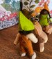 Dark Skin Little Boy Gnome Waldorf Felt Doll