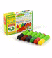 Set of 6 Chubby Gnome Crayons by okoNORM