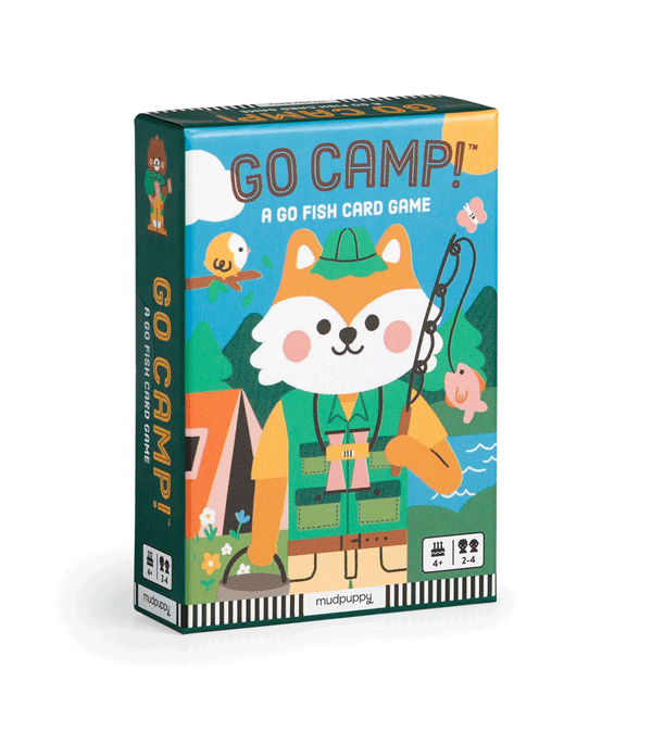 Go Camp! Card Game by Mudpuppy