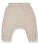 Nude Muslin Guiseppe Sarouel Trousers by 1+ in the Family