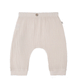 Nude Muslin Guiseppe Sarouel Trousers by 1+ in the Family