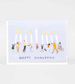 Happy Hanukkah Card by Black Apple