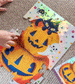 50pcs Holographic Pumpkin Puzzle by Crocodile Creek
