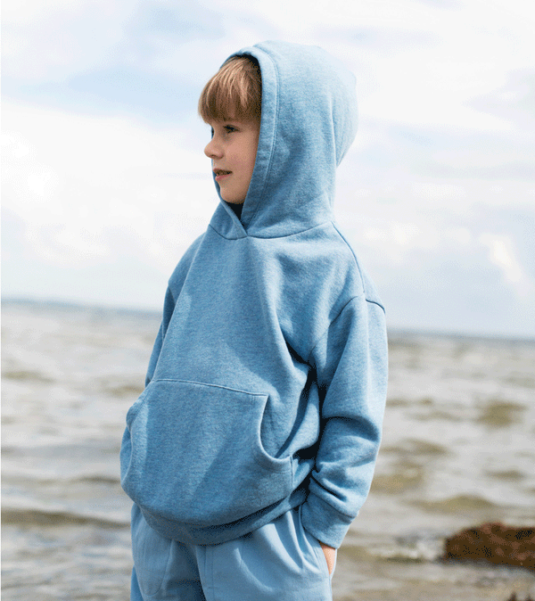 Azur Organic Hoodie by Serendipity
