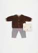 Gisberte Gingham Sherpa Jacket by Arsene et Les Pipelettes