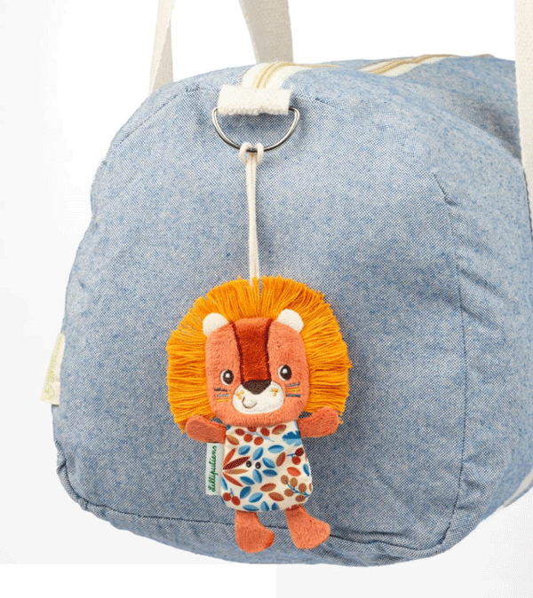 Jack the Lion Luggage Tag by Lilliputiens