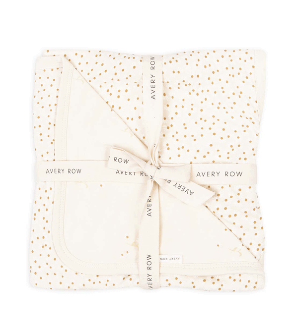 Wild Chamomile Printed Jersey Reversible Blanket by Avery Row