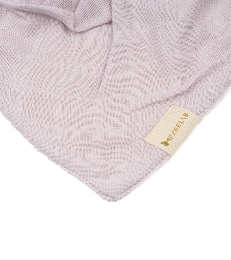 Lilac Bib by Fabelab