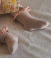Rose Dust Lisa Lace Sock by mp Denmark