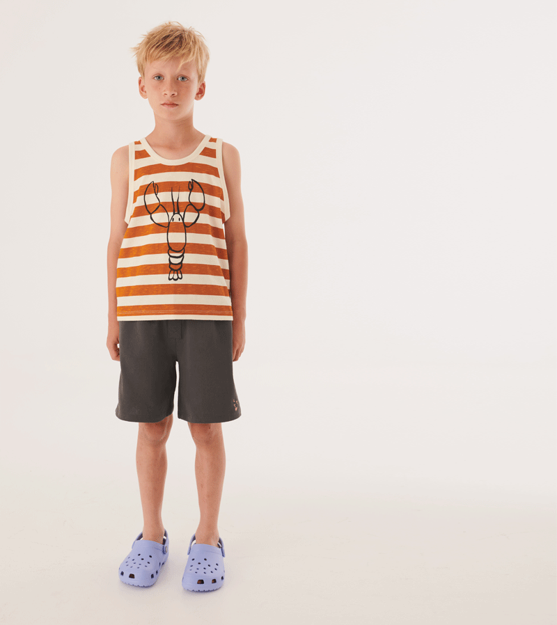 Toronto Striped Lobster Vest by Letter to the World