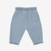 Chambray Muslin Loretta Trousers by 1+ in the Family