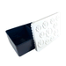 Navy & White Flower Lunch Box by Blafre