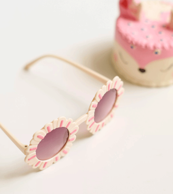 Marie Flower Sunglasses UV400 protection
