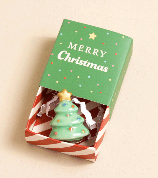 Merry Christmas - Christmas Tree - Matchbox