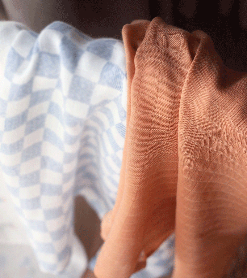 Coral Muslin by Avery Row