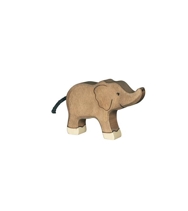 Baby Elephant by Holztiger