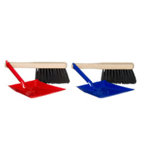 Dust Pan and Brush