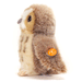 Plush Beige Owl by Teddy Hermann