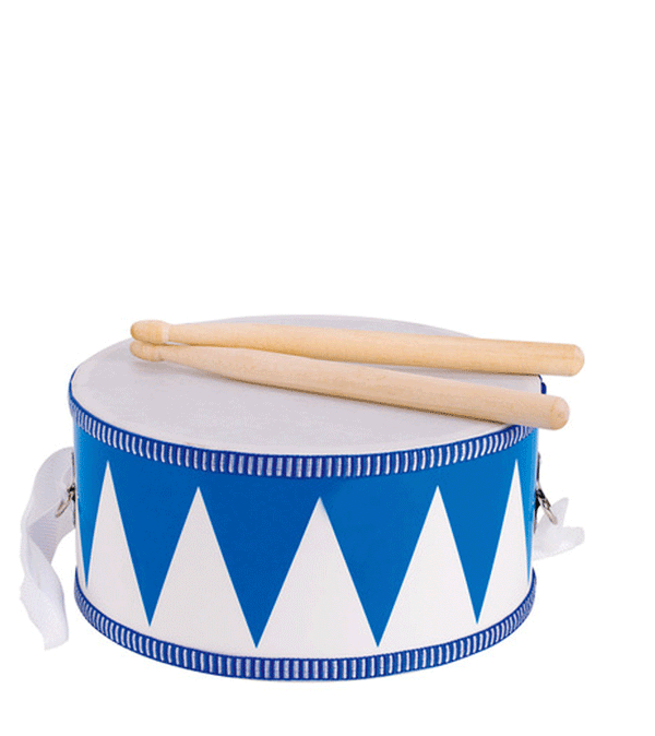 Blue Diamond Drum