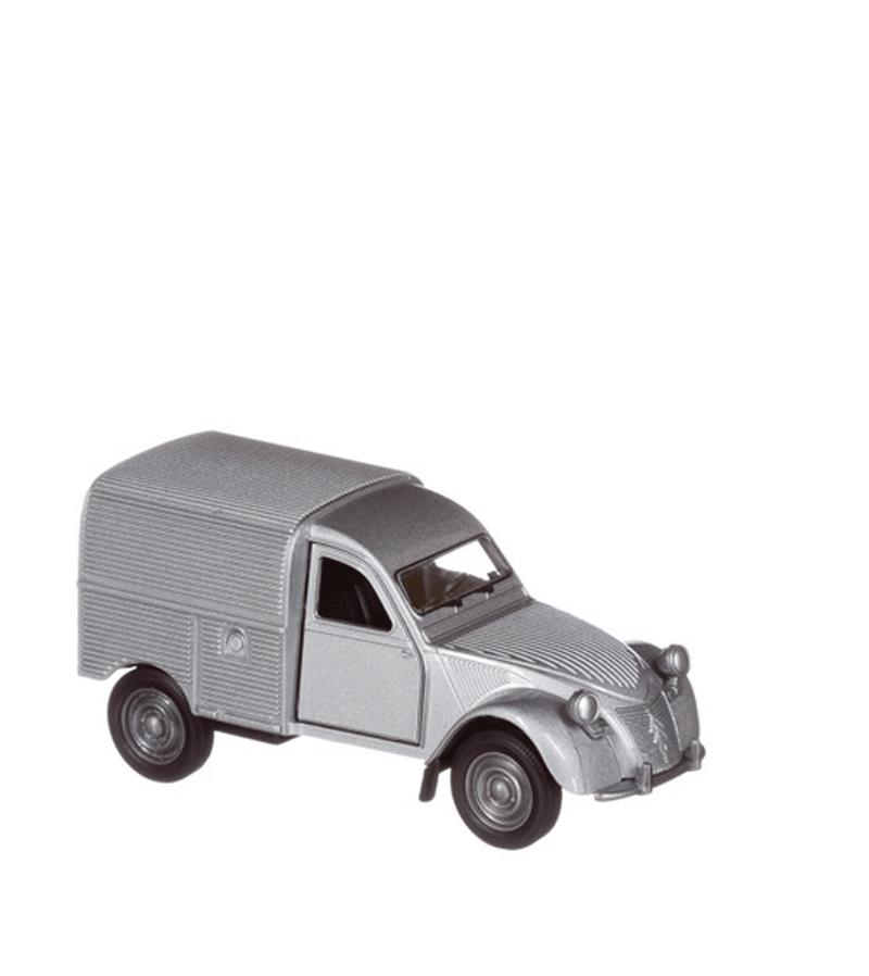 Large Diecast 2CV Citroen Van  by Welly