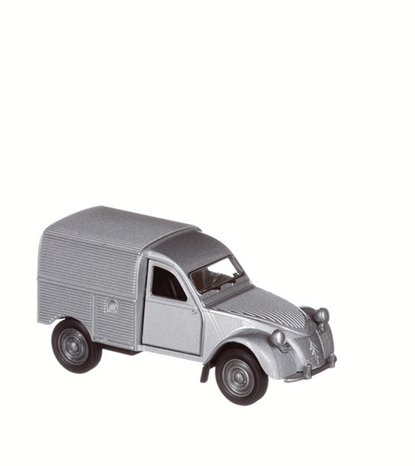 Large Diecast 2CV Citroen Van  by Welly