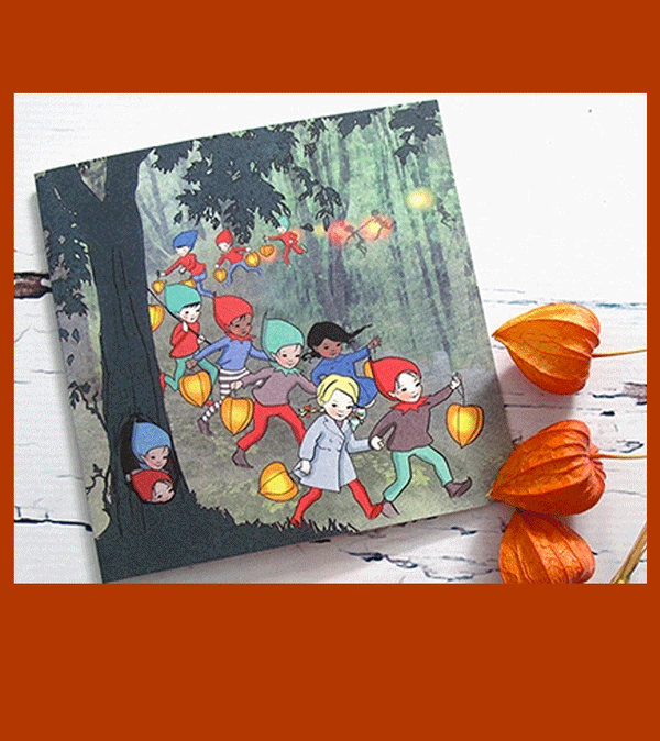 Woodland Parade Card by Made in Pixieland