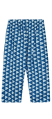 Phoenix Trousers in Klein Blue by Letter to the World