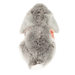 Grey Plush Rabbit by Teddy Hermann