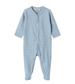 Blue Stripe Rena Onesie by MarMar Copenhagen