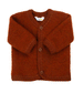 Rust Soft Wool Cardigan by Joha