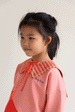 Coral Pink & Shipwreck Rust Wonders of the Deep Sea Sailor Collar by Sticky Lemon
