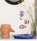 Blue Ringlet Seahorse Small Sea Creature by studio ROOF