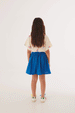 Napoli Skirt in Klein Blue by Letter to the World
