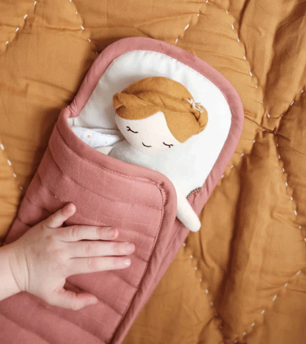 Clay Doll Sleeping Bag by Fabelab