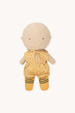 Mustard Flowers Sock and Romper Set by GOMMU