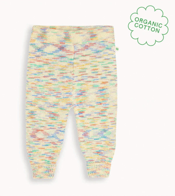 Space Dye Organic Knitted Trousers by Bonnie Mob