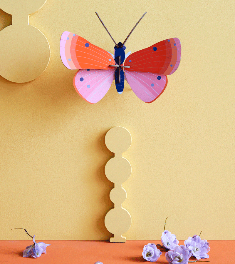 Speckled Copper Butterfly Small Insect by studio ROOF