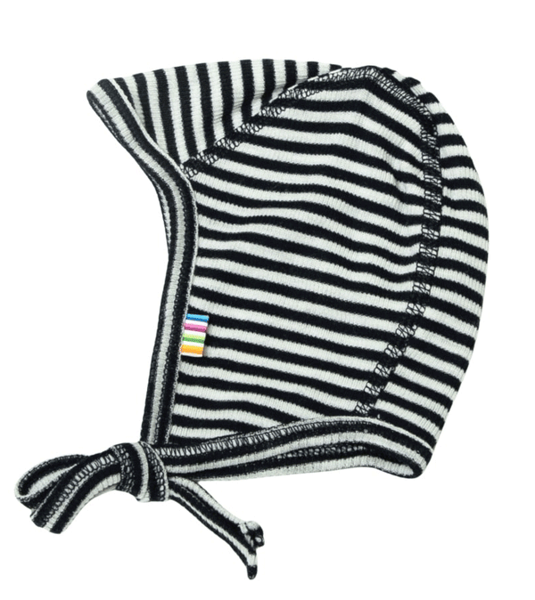 Wool & Silk Striped Baby Hat by Joha