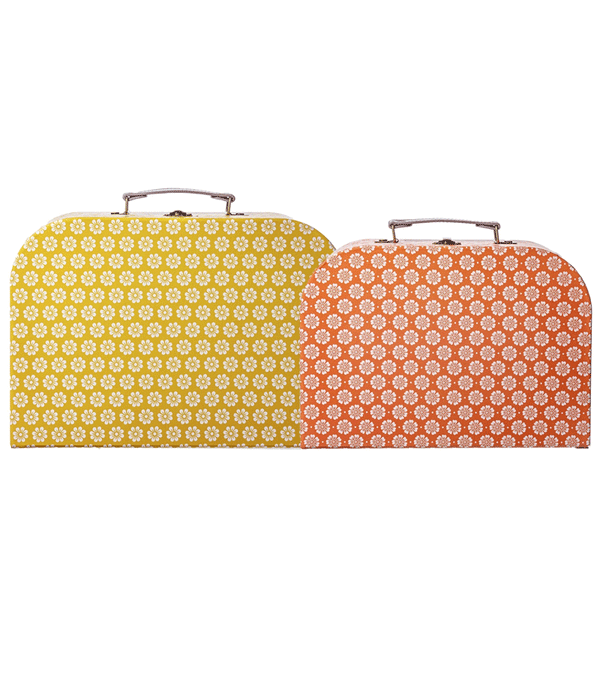 Retro Flower Suitcase by Sass & Bell