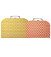 Retro Flower Suitcase by Sass & Bell