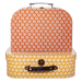 Retro Flower Suitcase by Sass & Bell