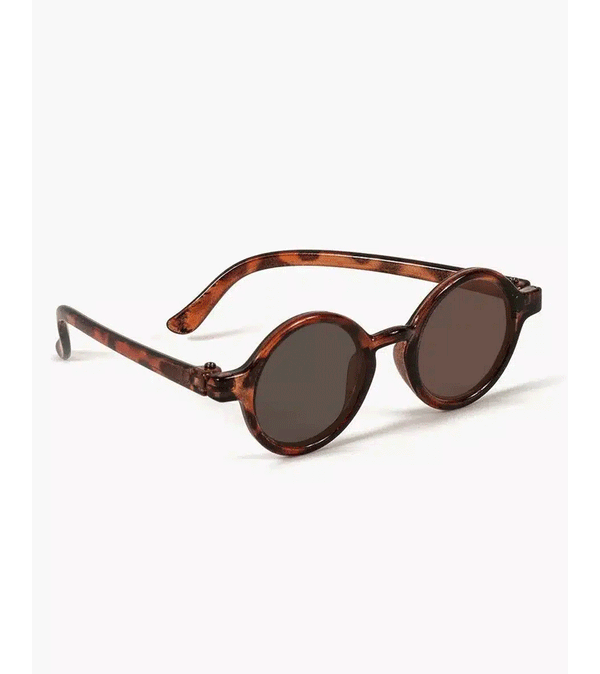 Tortoise Shell Sunglasses for Baby Dolls by Minikane