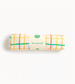 Ditto Rainbow Check Large Muslin Swaddle Blanket by Bonnie Mob