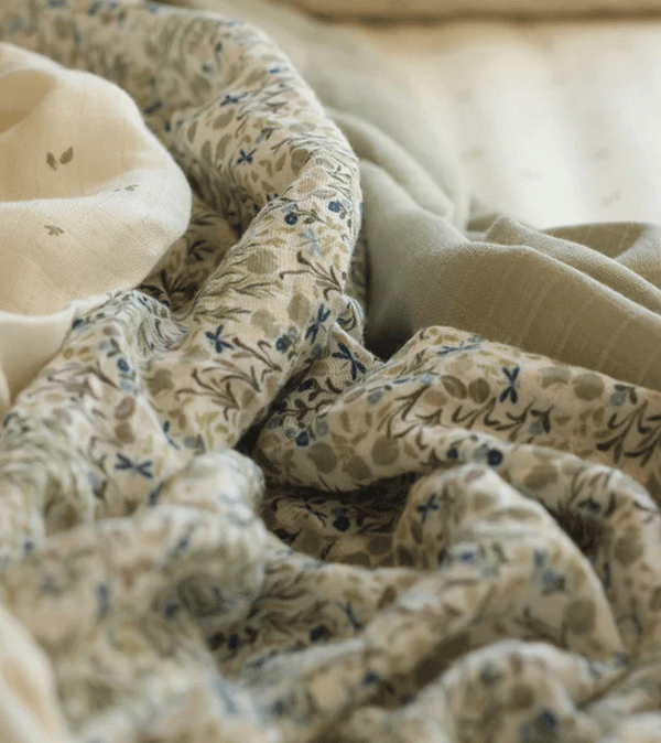 Riverbank Floral Swaddle by Avery Row